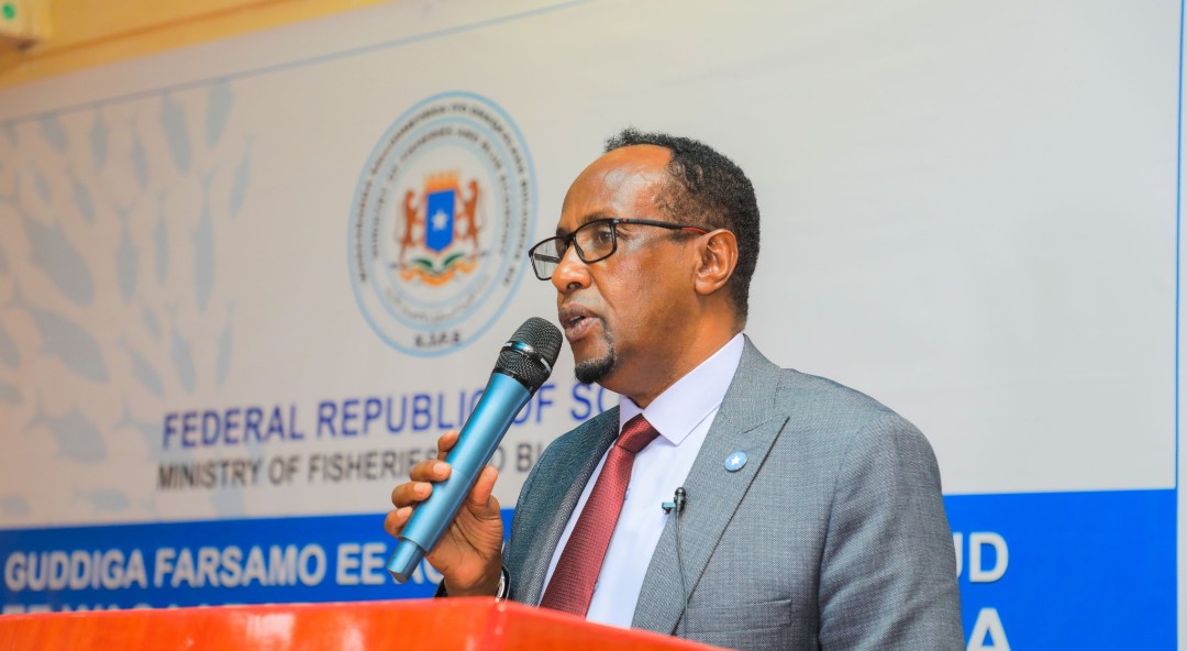 Ministry of Fisheries and Blue Economy.